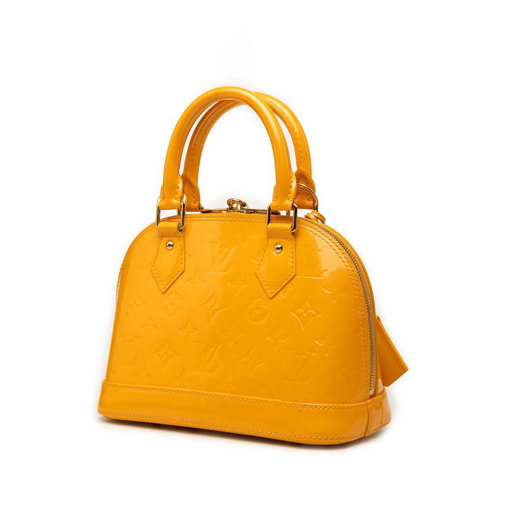 Pre-Loved Louis Vuitton Monogram Vernis Alma BB - Picture 2 of 7